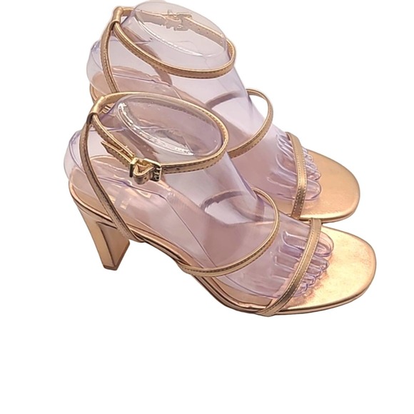 Mix no 6 Aliciana sandals In Rose Gold size 8M - Picture 3 of 6